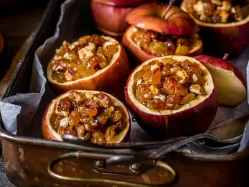 Baked Apples