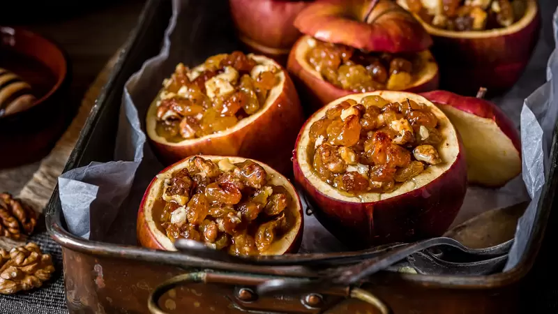 Heart Healthy Baked Apples