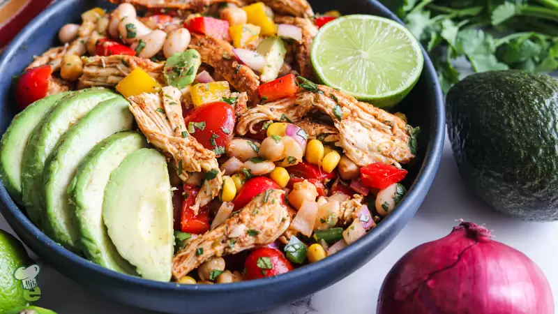 Mexican Chicken Salad