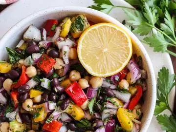 Dense Bean Salad