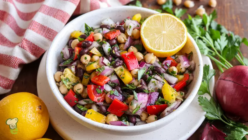 Dense Bean Salad
