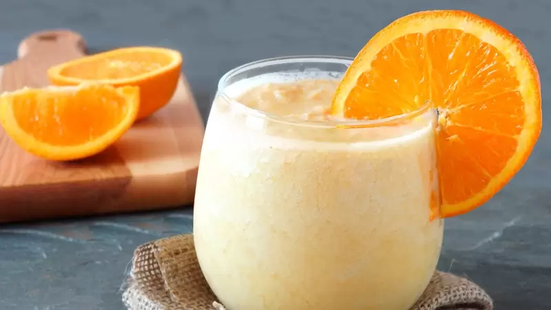 Heart Healthy Orange Smoothie
