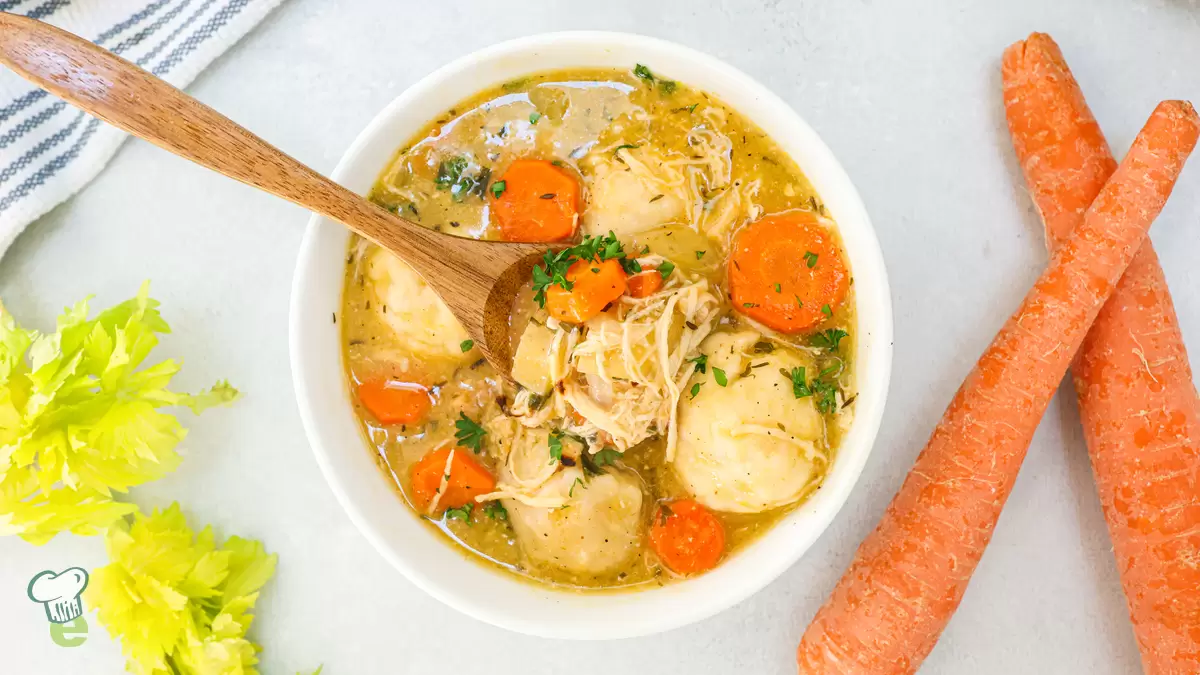 Healthy Chicken and Dumplings