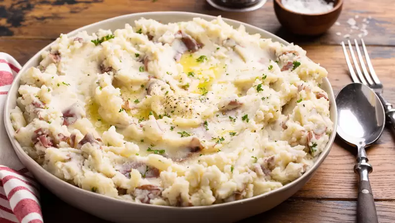 Low Sodium Mashed Potatoes