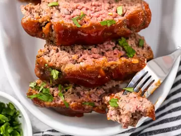 Low Sodium Meatloaf