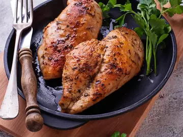 Low Sodium Baked Chicken