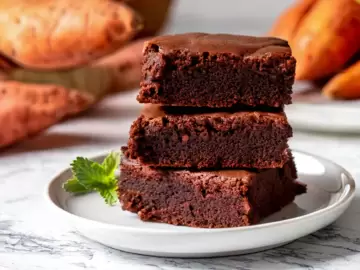Sweet Potato Brownies
