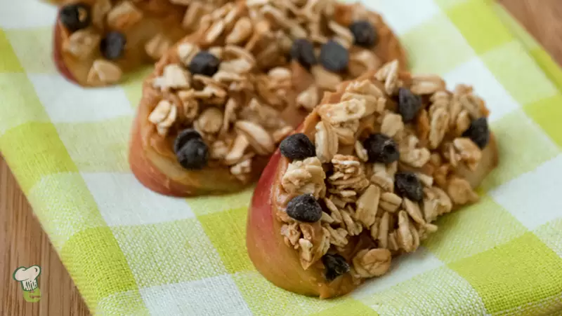 Heart Healthy Peanut Butter and Apple Wedges
