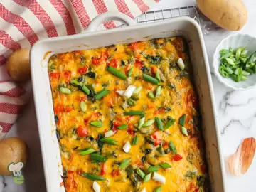 Potato Egg Casserole