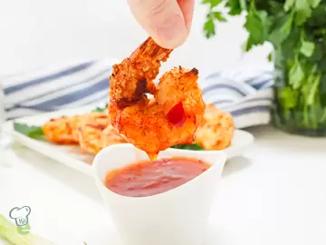 Crispy Baked Coconut Shrimp