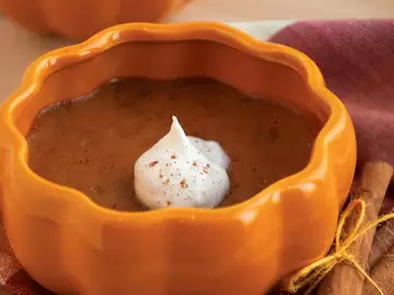 Pumpkin Custards