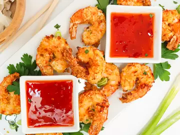 Air Fryer Coconut Shrimp