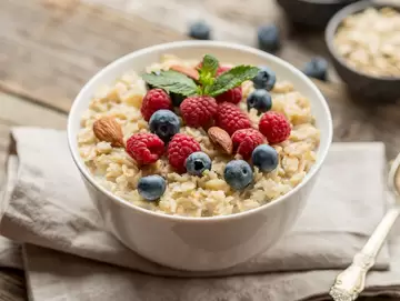 Berry Oatmeal
