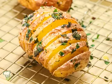 Hasselback Potatoes