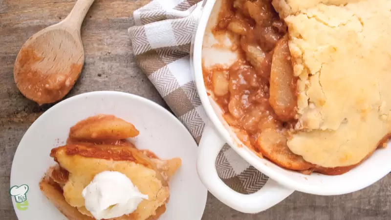 Heart Healthy Fruit Cobbler