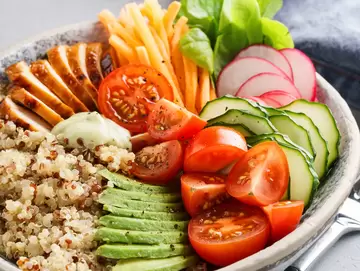Chicken Quinoa Bowl