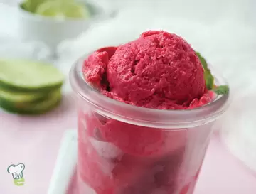 Raspberry Sorbet