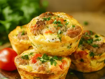 Sausage Egg Muffins