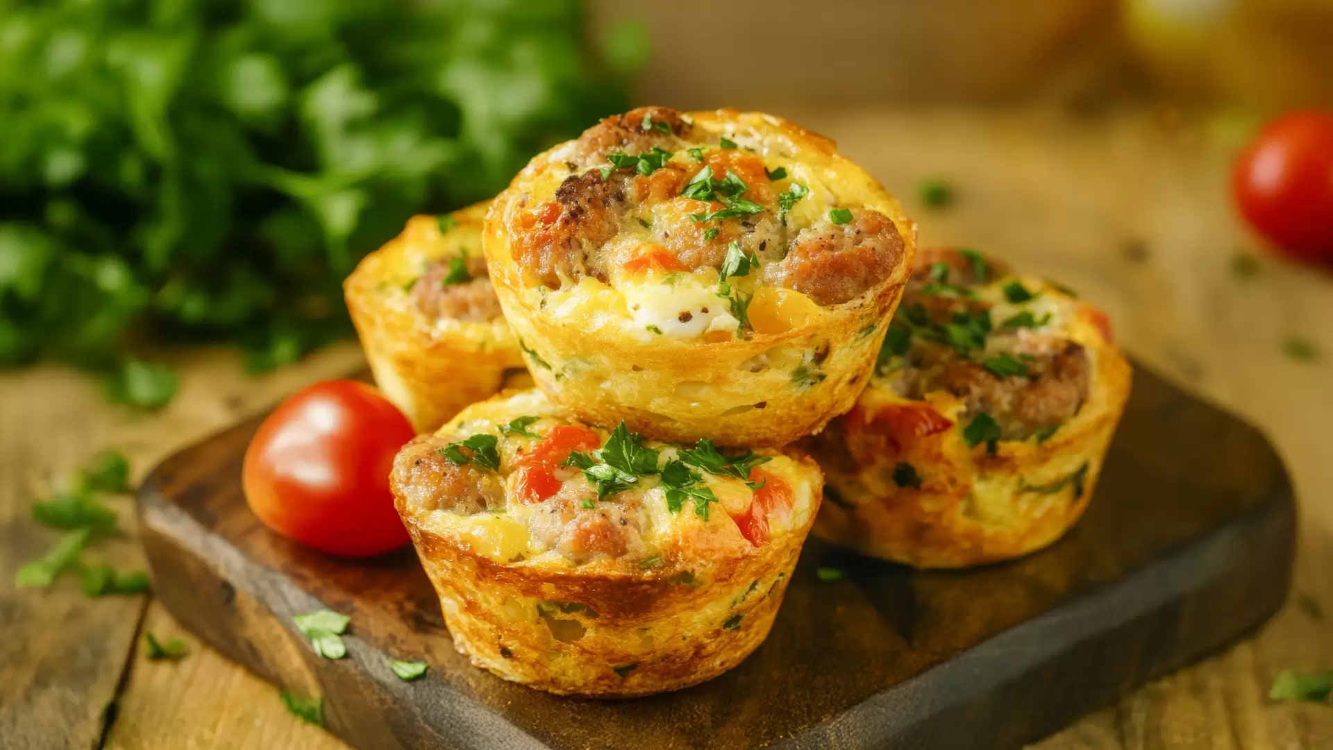 Sausage Egg Muffins