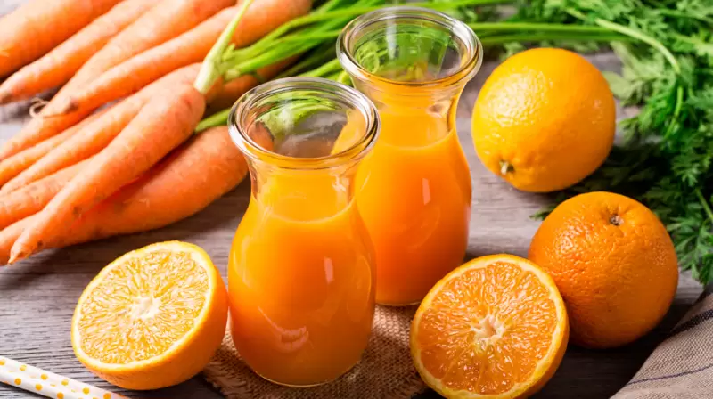 Heart Healthy Carrot Orange Juice