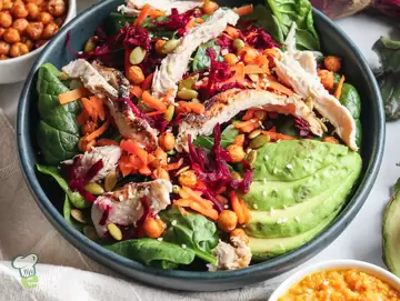 Grilled Chicken Salad