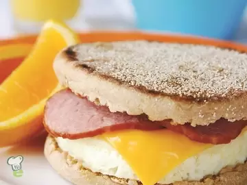 Egg and Cheese Muffin