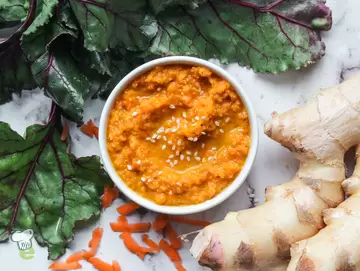 Carrot Ginger Salad Dressing