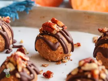 GLP-1 Sweet Potato Protein Bites