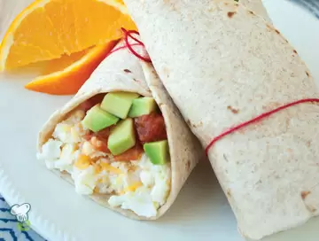 Breakfast Burrito