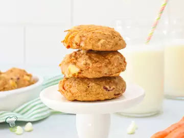 Carrot Cake Cookies