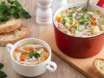 Heart Healthy Chicken Breast Soup Recipes