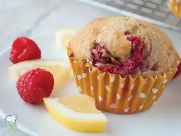 Lemon Raspberry Muffins