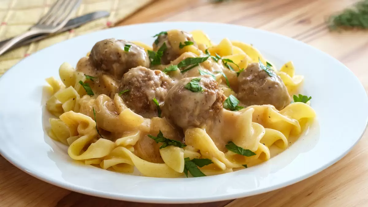 Heart Healthy Meatballs and Gravy