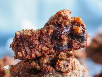 Chocolate Chip Walnut Cookies