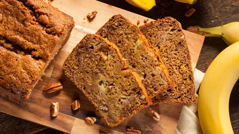 Heart Healthy Banana Bread