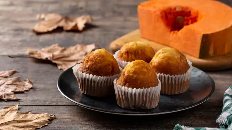 Heart Healthy Pumpkin Muffins