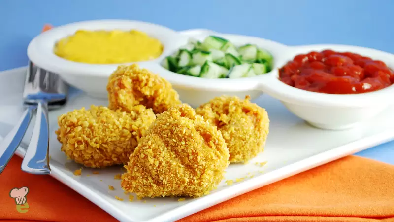Heart Healthy Chicken Nuggets