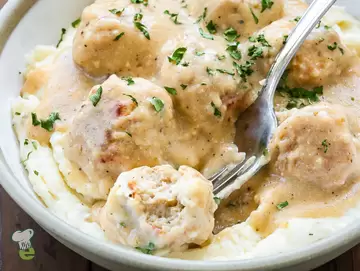 Turkey Swedish Meatballs
