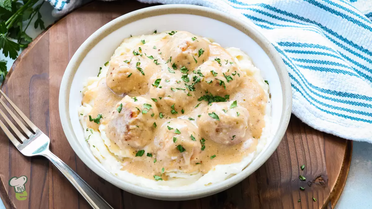 Turkey Swedish Meatballs