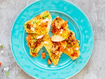 Chicken Nachos