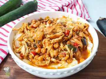 Mediterranean Chicken Stew