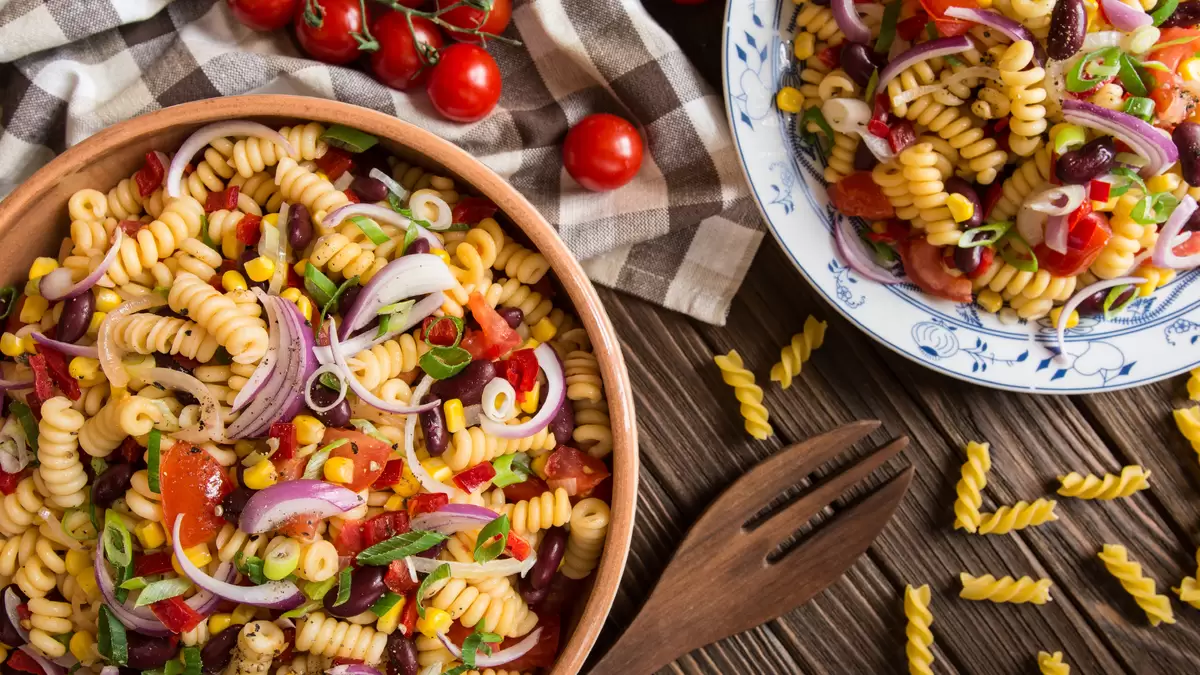7 Heart Healthy Pasta Salad Recipes