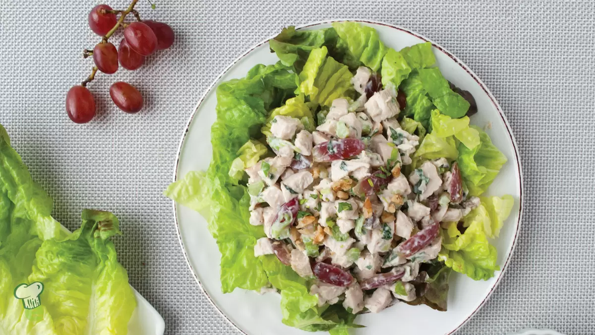 Heart Healthy Chicken Salad