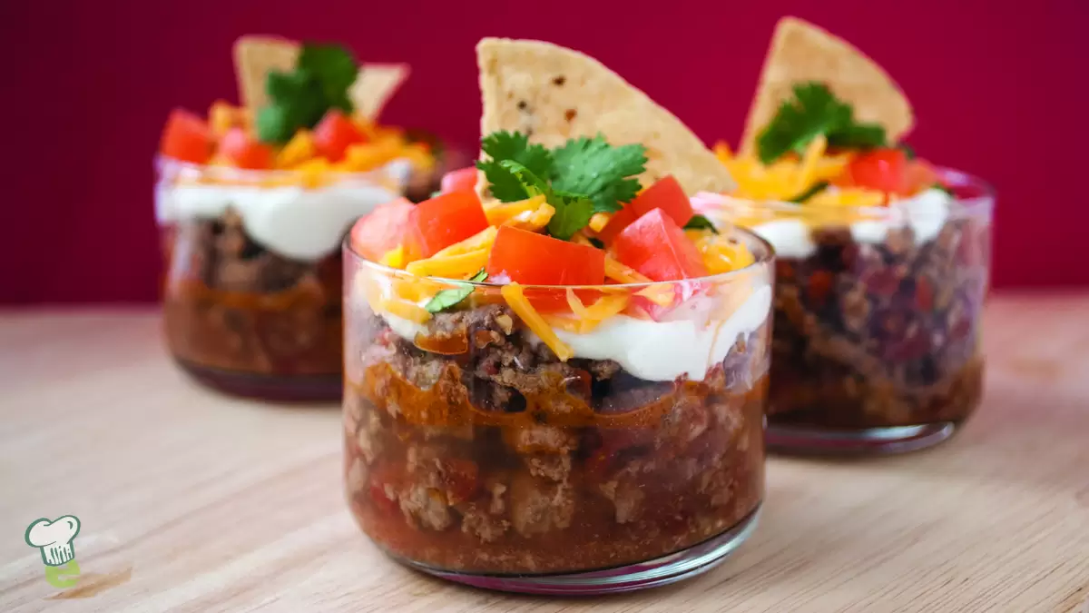Heart Healthy Taco Dip