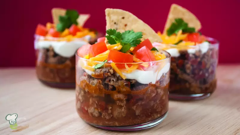 Heart Healthy Taco Dip