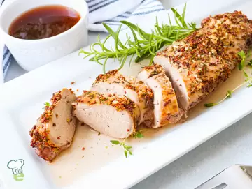 Slow Cooker Pork Tenderloin
