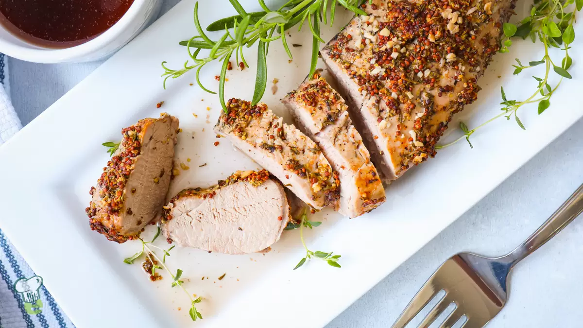 Slow Cooker Pork Tenderloin