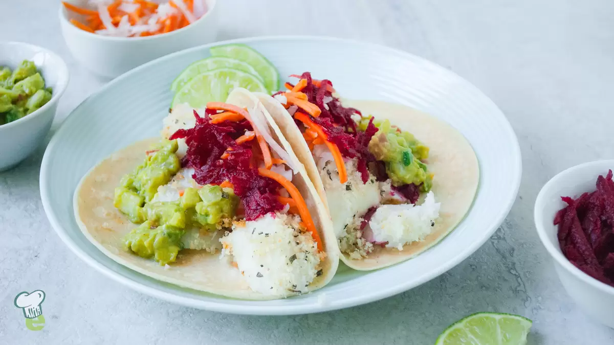 Heart Healthy Fish Tacos