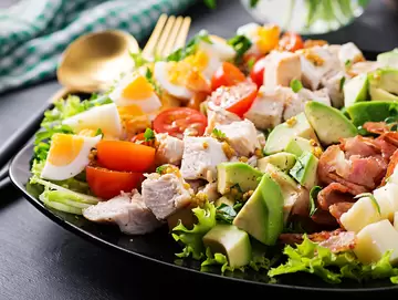 High Protein Salads