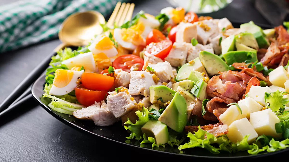 9 High Protein Salads